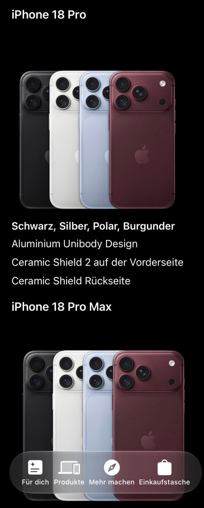 Apple iPhone 18 Pro PST PS Tradings  PS Tradings PST PS Tradings