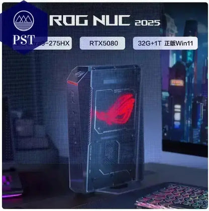ROG NUC Mini PC RTX 5080 - Ultimate Gaming PST PS Tradings  5080 ROG NUC Mini PC RTX 5080 - Ultimate Gaming