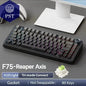 AULA F75 Gaming Tastatur - RGB, kabellos & kabelgebunden PST PS Tradings  Reef Black / LEOBOG Reaper Axis AULA F75 Gaming Tastatur - RGB, kabellos & kabelgebunden