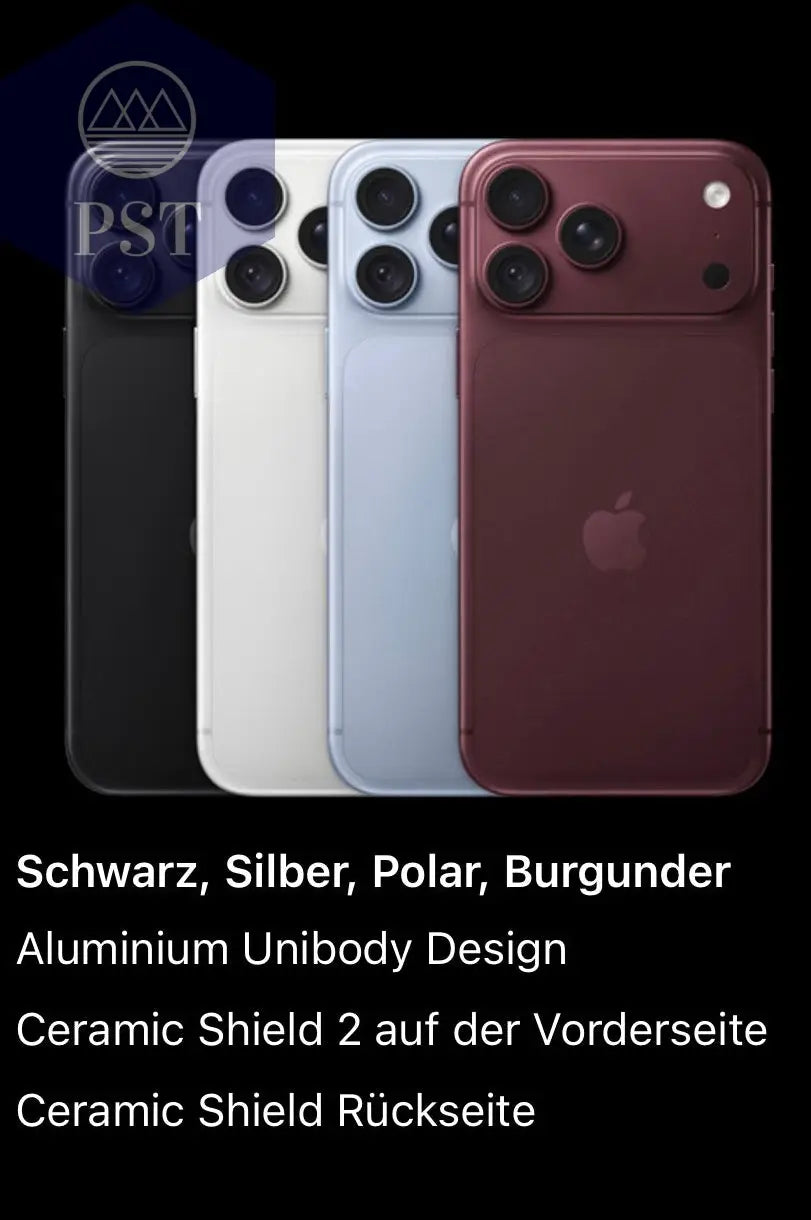 Apple iPhone 18 Pro Max PST PS Tradings Mobiltelefone PS Tradings PST PS Tradings