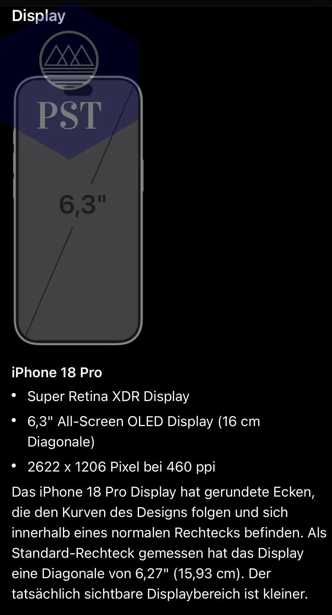 Apple iPhone 18 Pro PST PS Tradings  PS Tradings PST PS Tradings