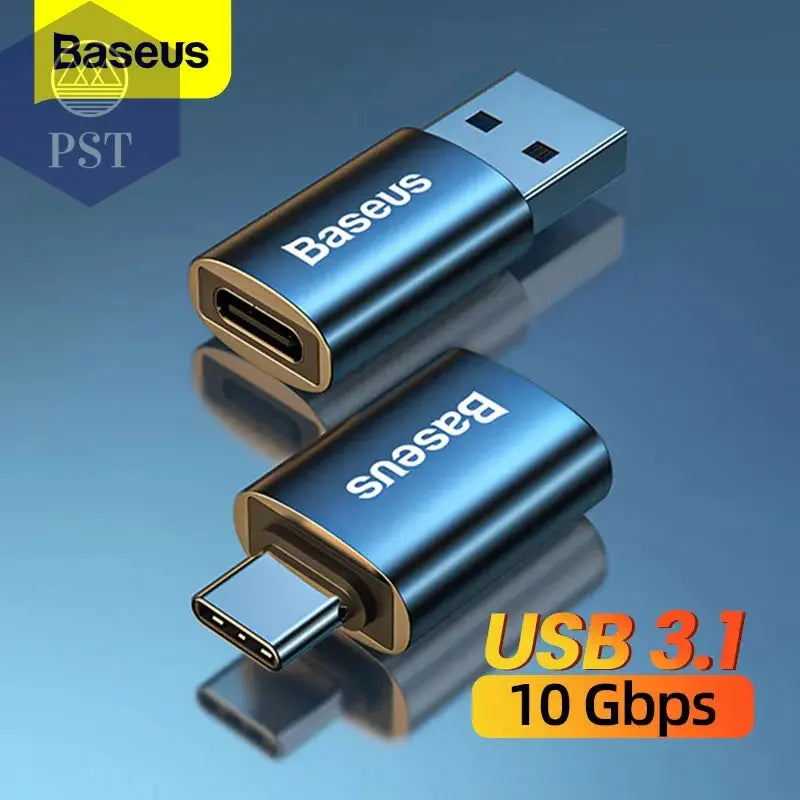 Baseus USB Adapter USB-C auf USB Konverter Stecker USB Anschlüsse – PS ...