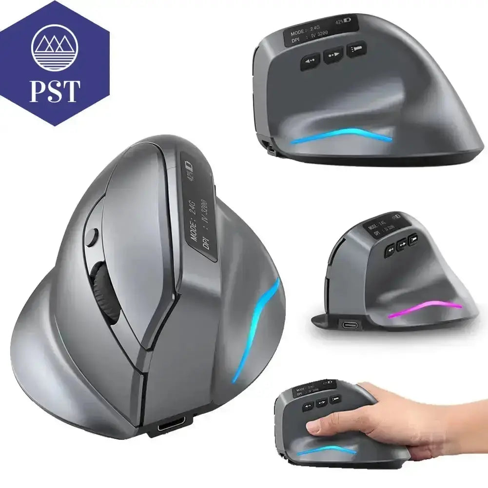 F-26C 2.4GHz Ergonomische Gaming Maus PST PS Tradings   F-26C 2.4GHz Ergonomische Gaming Maus