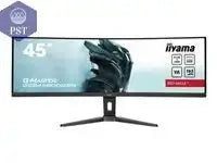 IIYAMA GCB4580DQSN-B1 113,03cm 44,5Zoll ETE VA DQHD Curved 1500R 165Hz 450cdm2 0,8ms Speakers DP 2xHDMI USB-C Dock KVM USB3.2x3 PST PS Tradings Display Monitor PST PS Tradings  PST PS Tradings