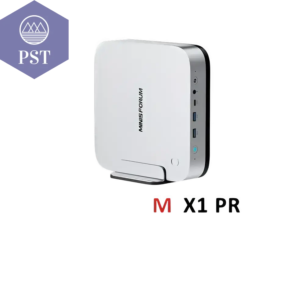 MINISFORUM AI X1 Pro Mini-PC 2TB 96GB DDR5 PST PS Tradings  A1 X1 Pro / 96GB RAM 2TB SSD / EU MINISFORUM AI X1 Pro Mini-PC 2TB 96GB DDR5