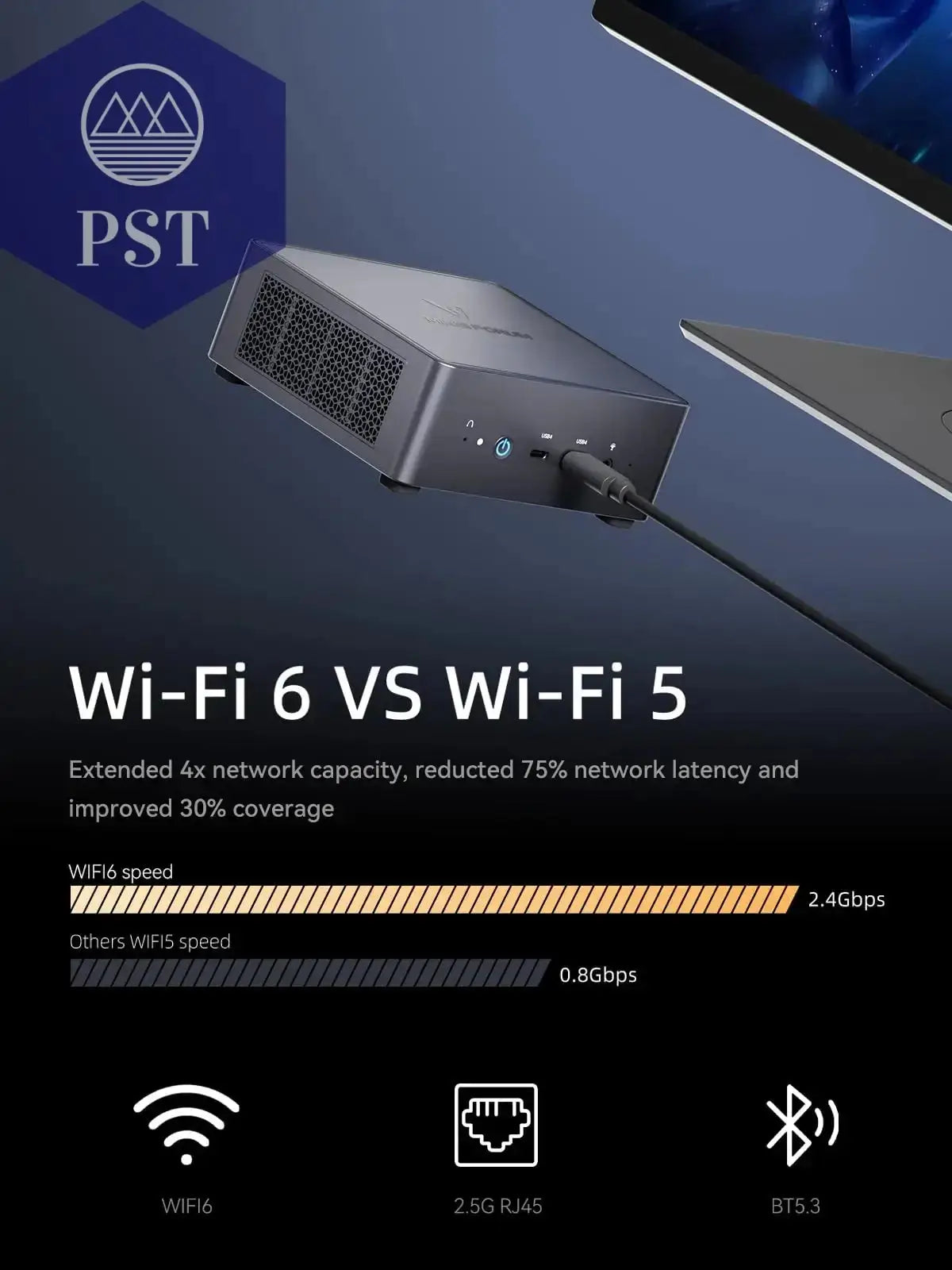 MINISFORUM UM790 Pro Mini PC Ryzen 9 7940HS PST PS Tradings   MINISFORUM UM790 Pro Mini PC Ryzen 9 7940HS