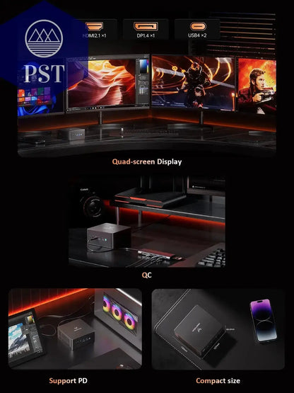 MINISFORUM UM890 Pro Mini PC - Ryzen 9, 32GB, 1TB SSD PST PS Tradings   MINISFORUM UM890 Pro Mini PC - Ryzen 9, 32GB, 1TB SSD