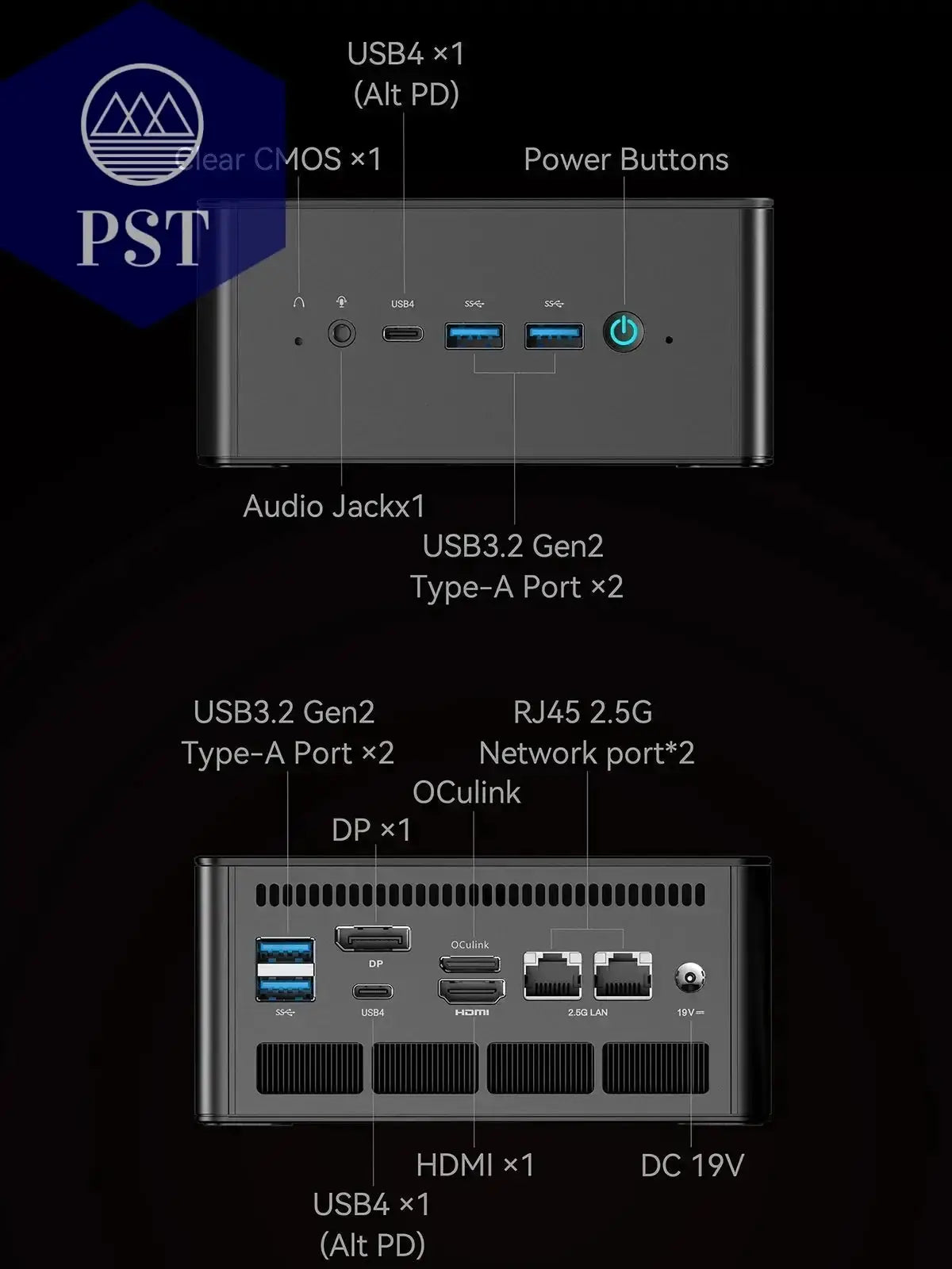MINISFORUM UM890 Pro Mini PC - Ryzen 9, 32GB, 1TB SSD PST PS Tradings   MINISFORUM UM890 Pro Mini PC - Ryzen 9, 32GB, 1TB SSD