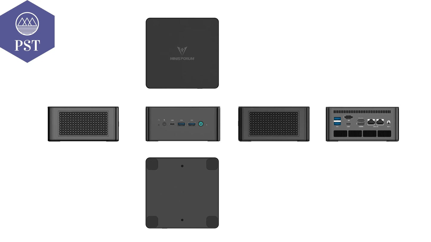 MINISFORUM UM890 Pro Mini PC - Ryzen 9, 32GB, 1TB SSD PST PS Tradings   MINISFORUM UM890 Pro Mini PC - Ryzen 9, 32GB, 1TB SSD