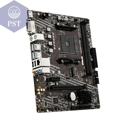 MSI AMD A520M-A PRO Motherboard Unterstützt Ryzen CPU R3 R5 R7 5000- Und 3000-Serie Mainboard AM4 M.2 NVME Dual Channel DDR4 Vollständig Neu