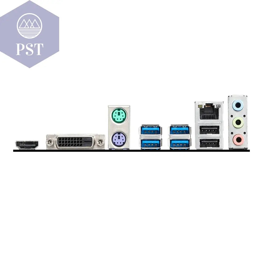 MSI AMD A520M-A PRO Motherboard Unterstützt Ryzen CPU R3 R5 R7 5000- Und 3000-Serie Mainboard AM4 M.2 NVME Dual Channel DDR4 Vollständig Neu