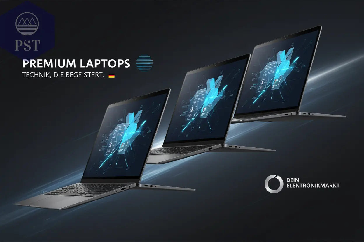 Premium Laptops - Technik, die begeistert - PS Tradings Dein Elektronik Markt PST PC Systeme Technik Notebooks