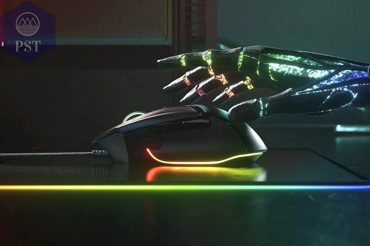 Razer Basilisk V3 RGB Gaming Maus 26000 DPI PST PS Tradings   Razer Basilisk V3 RGB Gaming Maus 26000 DPI
