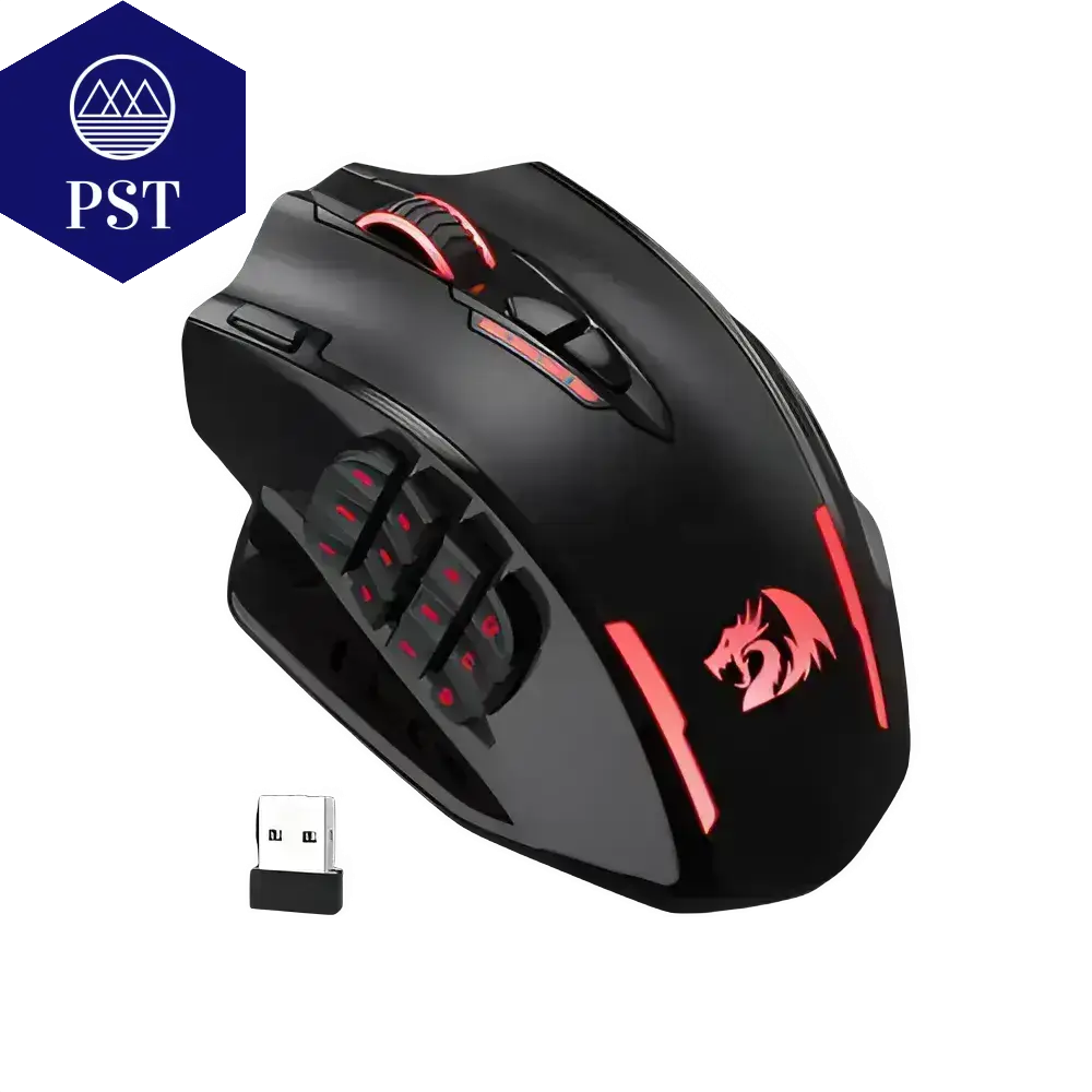 Redragon M913 Gaming Maus 16000 DPI Wireless PST PS Tradings   Redragon M913 Gaming Maus 16000 DPI Wireless