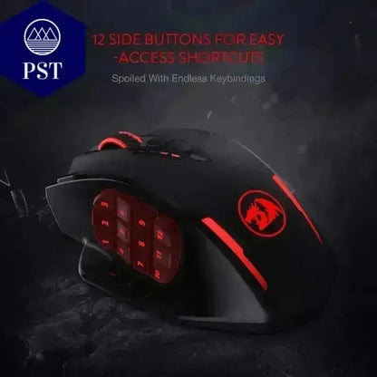 Redragon M913 Gaming Maus 16000 DPI Wireless PST PS Tradings   Redragon M913 Gaming Maus 16000 DPI Wireless