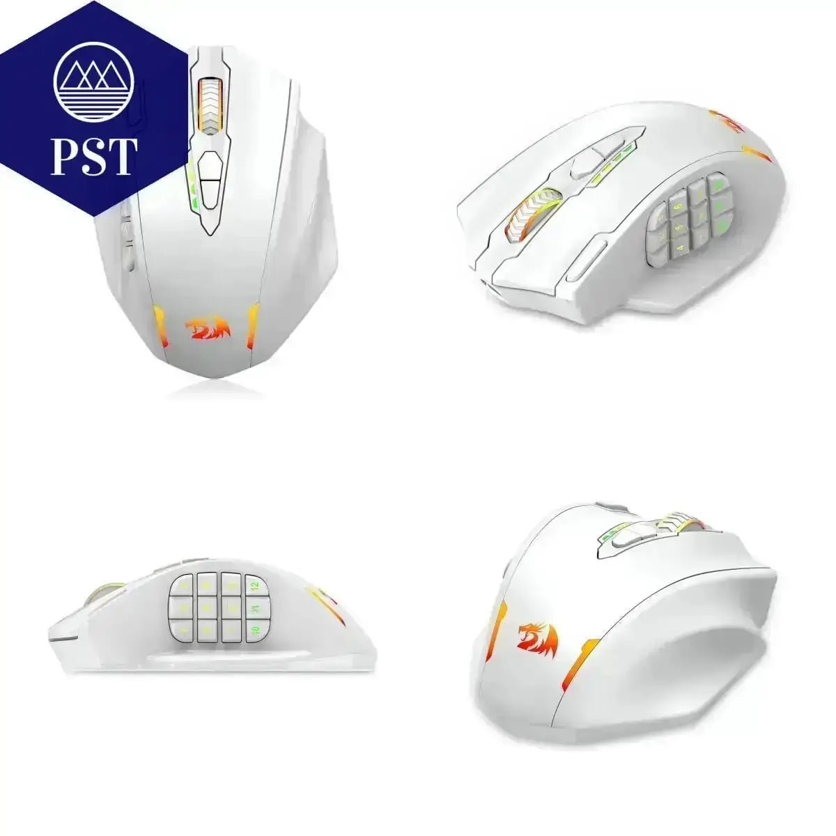 Redragon M913 Gaming Maus 16000 DPI Wireless PST PS Tradings   Redragon M913 Gaming Maus 16000 DPI Wireless