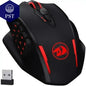 Redragon M913 Gaming Maus 16000 DPI Wireless PST PS Tradings  black Redragon M913 Gaming Maus 16000 DPI Wireless