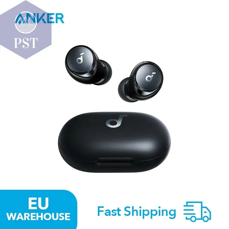 Soundcore by Anker Space A40 Ecouteurs Bluetooth sans Fil Réduction du Bruit Automatique jusqu'à 98%, Ecouteurs sans Fil - PS Tradings