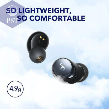 Soundcore by Anker Space A40 Ecouteurs Bluetooth sans Fil Réduction du Bruit Automatique jusqu'à 98%, Ecouteurs sans Fil - PS Tradings
