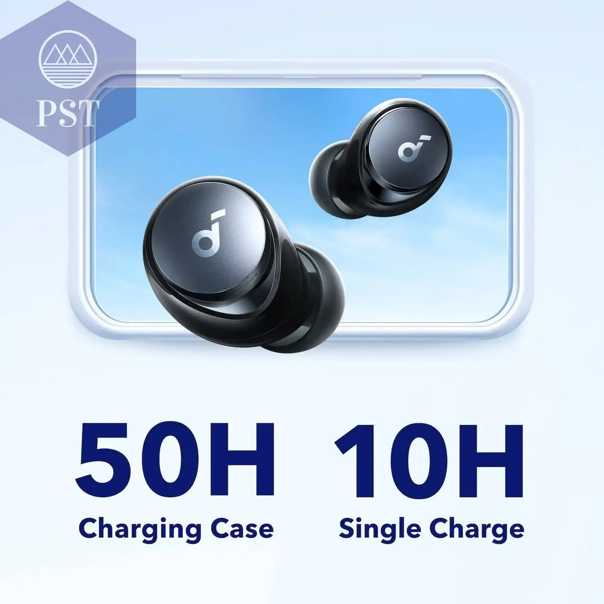 Soundcore by Anker Space A40 Ecouteurs Bluetooth sans Fil Réduction du Bruit Automatique jusqu'à 98%, Ecouteurs sans Fil - PS Tradings