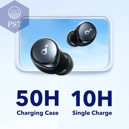 Soundcore by Anker Space A40 Ecouteurs Bluetooth sans Fil Réduction du Bruit Automatique jusqu'à 98%, Ecouteurs sans Fil - PS Tradings