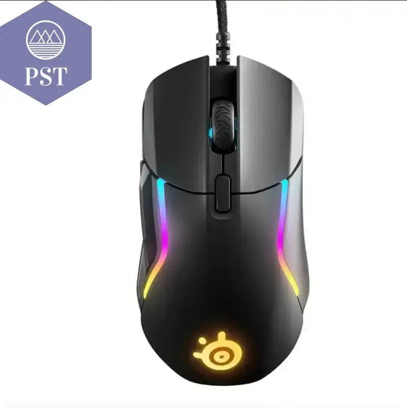 SteelSeries Rival 5 Gaming Maus mit RGB-LEDs PST PS Tradings  Without Retail Box SteelSeries Rival 5 Gaming Maus mit RGB-LEDs