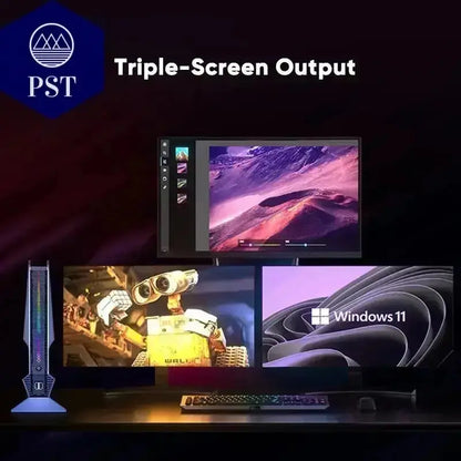 Topton Mini Gaming PC i9 RTX4060 - Kompakt & Stark PST PS Tradings   Topton Mini Gaming PC i9 RTX4060 - Kompakt & Stark