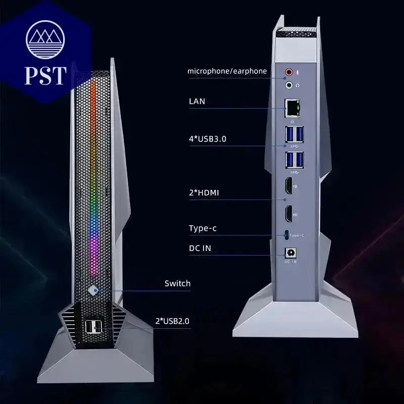 Topton Mini Gaming PC i9 RTX4060 - Kompakt & Stark PST PS Tradings   Topton Mini Gaming PC i9 RTX4060 - Kompakt & Stark