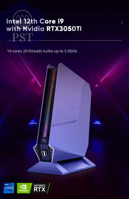 Topton Mini PC Gaming Computer i9 RTX4060 Desktop Gaming PC Gamer PST PS Tradings Mini PC Topton PST PS Tradings