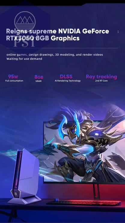 Topton Mini PC Gaming Computer i9 RTX4060 Desktop Gaming PC Gamer PST PS Tradings Mini PC Topton PST PS Tradings