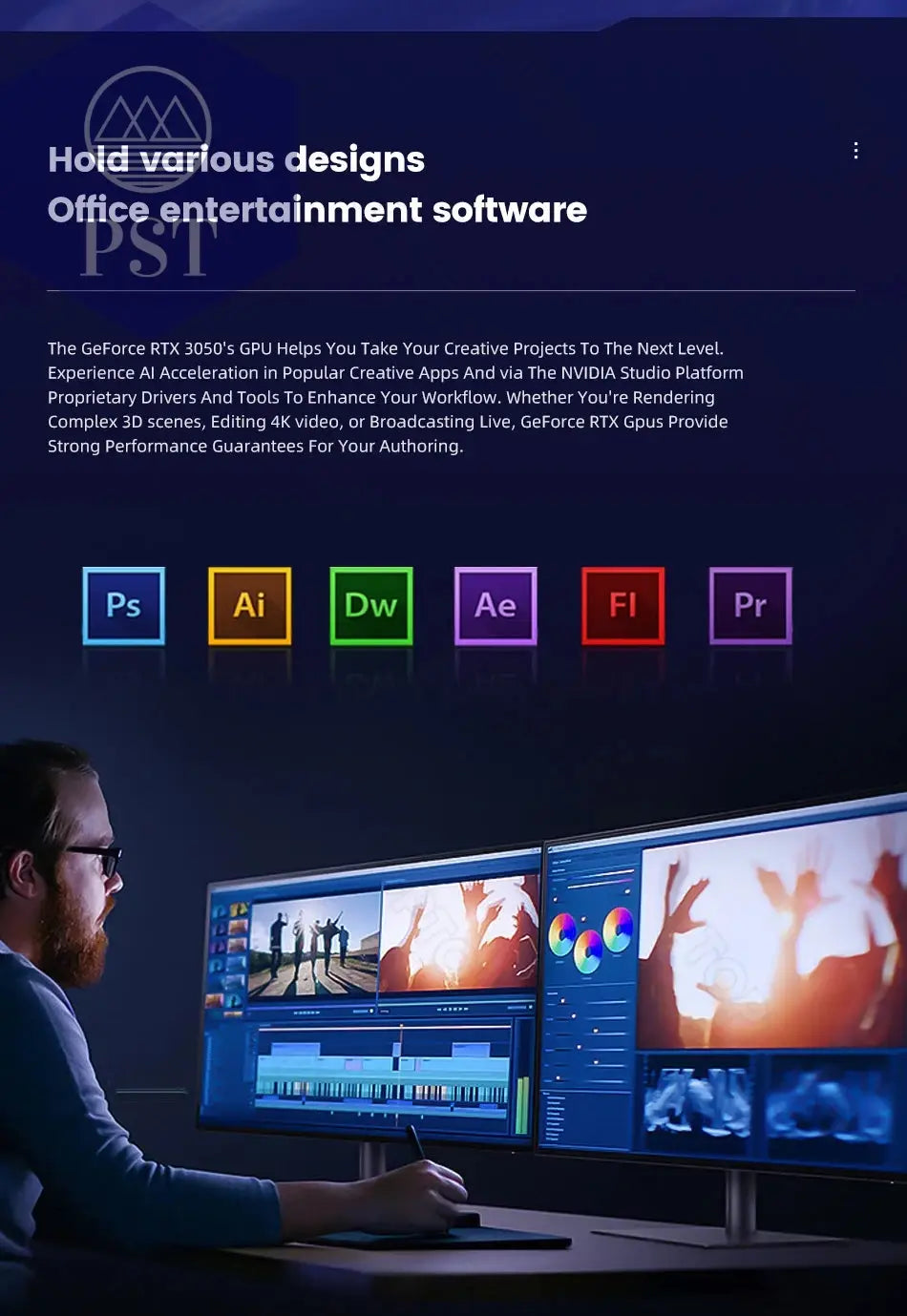 Topton Mini PC Gaming Computer i9 RTX4060 Desktop Gaming PC Gamer PST PS Tradings Mini PC Topton PST PS Tradings