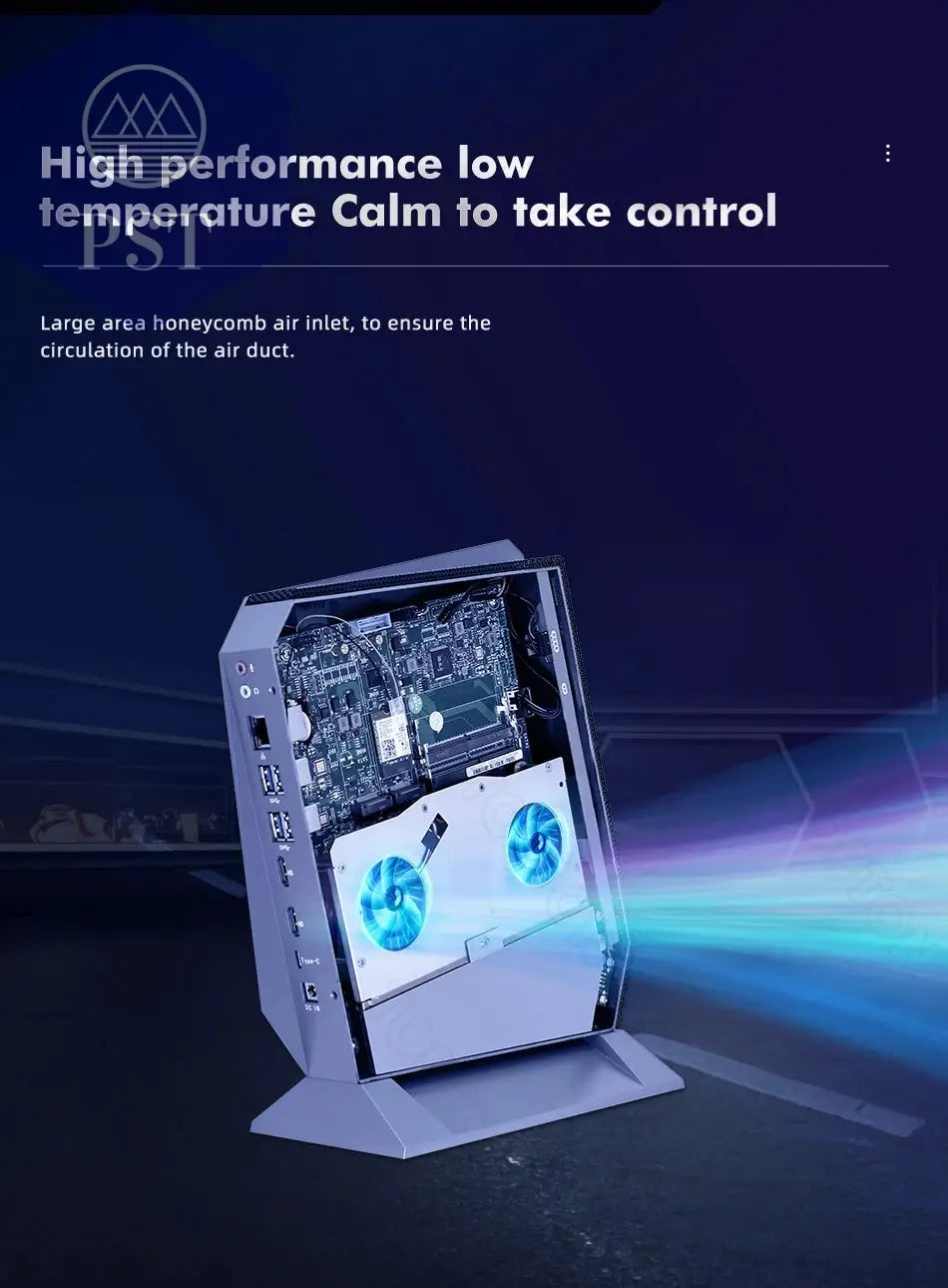 Topton Mini PC Gaming Computer i9 RTX4060 Desktop Gaming PC Gamer PST PS Tradings Mini PC Topton PST PS Tradings