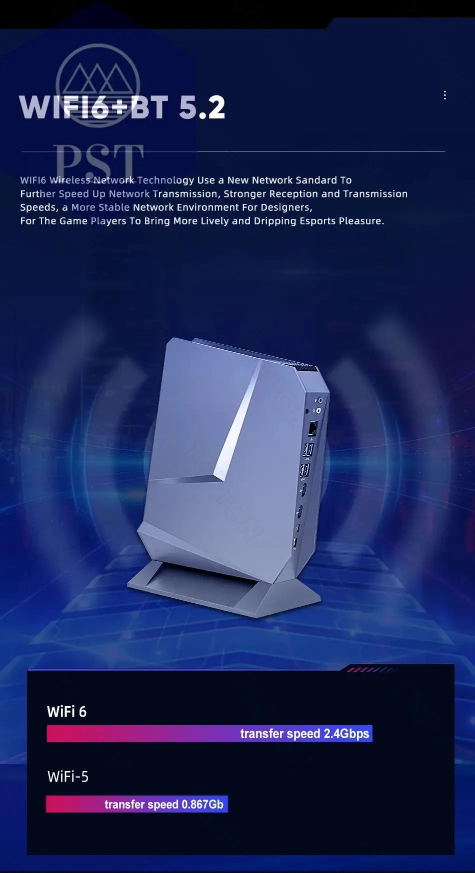 Topton Mini PC Gaming Computer i9 RTX4060 Desktop Gaming PC Gamer PST PS Tradings Mini PC Topton PST PS Tradings